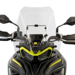 Parabrisas integral con aletas laterales Benelli TRK 702 2023- Â· 2